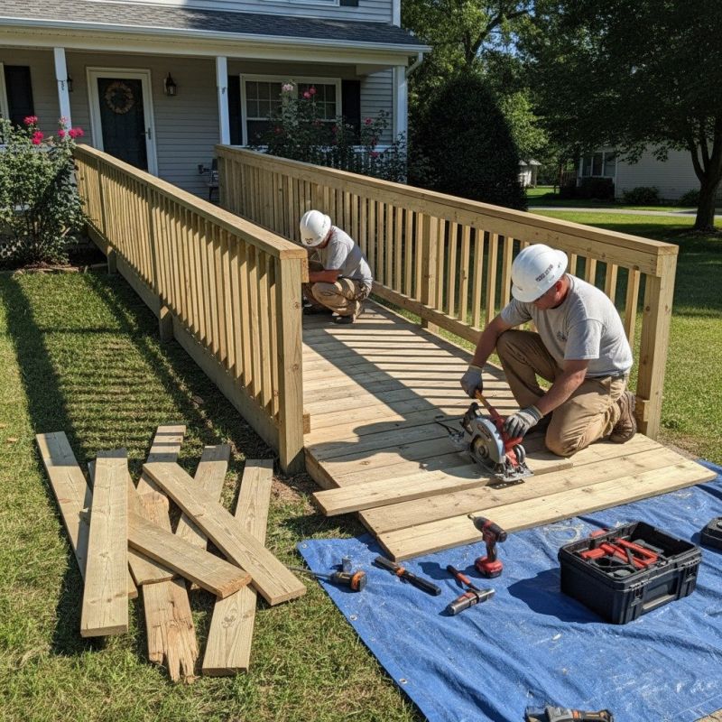 Disabled Ramp Renovation