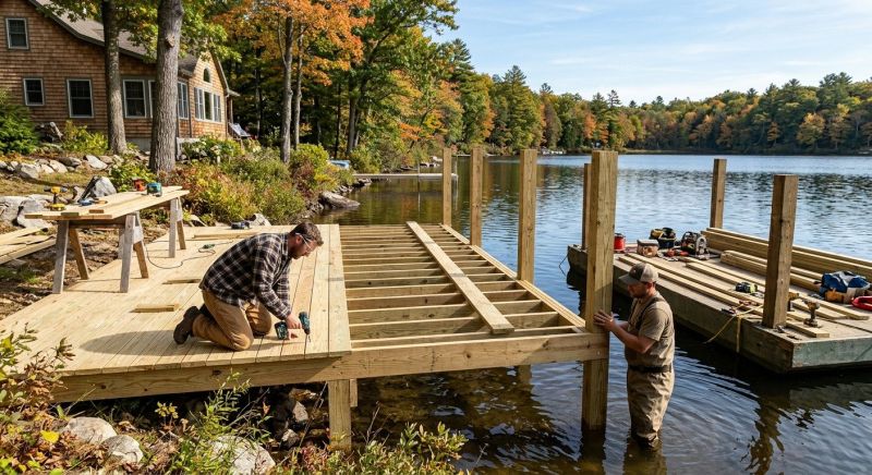Dock Installation in Kansas City, KS