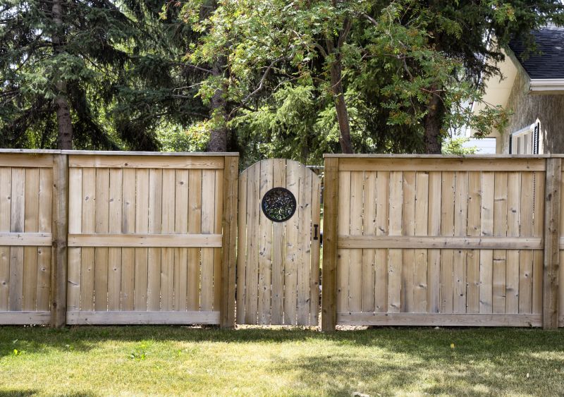 Pine Fence Installation in Sacramento, CA