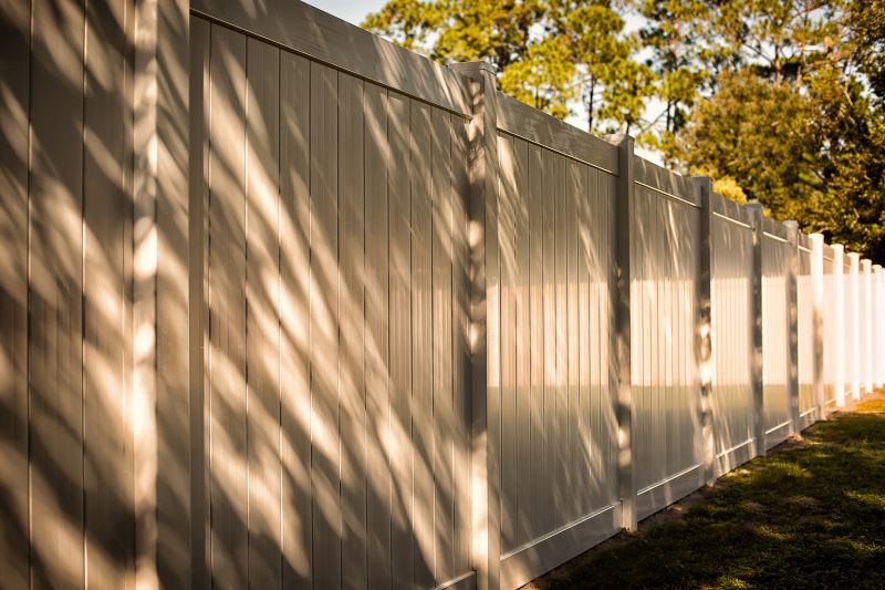 Pvc Privacy Fence Installation in Wilmington, NC