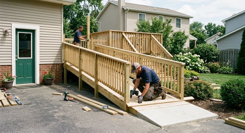 Disabled Ramp Renovation