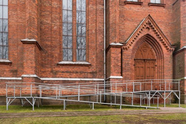 Church ADA Ramp Installation