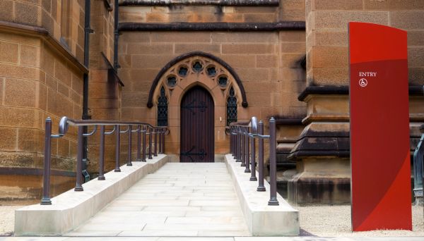 Wheelchair Ramp Installation