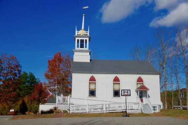 Church Ramp Construction